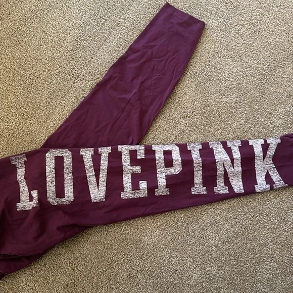 VS Pink Cotton Leggings - Picture 3 of 7